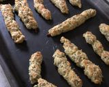 Foto del paso 3 de la receta: Grisines de queso y orégano