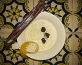 Foto del paso 1 de la receta: Arroz con leche y cáscara de limón 🍋🍚