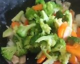 Foto langkah ke 5 dari resep Sapo Tahu Ayam.