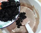 Foto langkah ke 2 dari resep Bolu Oreo.
