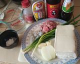 Foto langkah ke 1 dari resep Mun Tofu ala Chinese Cuisine ⛩️🍃.