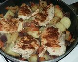 Foto del paso 4 de la receta: Pollo a la barbacoa - Gluten free