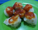 Foto langkah ke 5 dari resep Cilok Isi Telur.