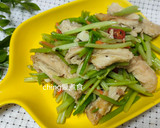 10分鐘上菜-熱炒豆皮青菜的食譜步驟8照片