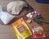 Foto langkah ke 1 dari resep Gepuk ayam.