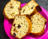 Foto del paso 5 de la receta: Bizcochuelo con frutas deshidratadas sin manteca