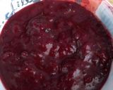 A picture of step 4 of Cranberry dressing.