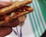 A picture of step 5 of Crunchy Roti Sandwich.
