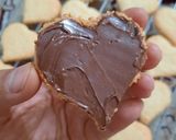 عکس مرحله 5 از دستور کوکی نارگیلی مغزدار