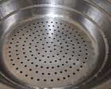 A picture of step 9 of Crispy Aadu Vadi.