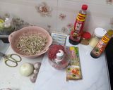 Hình bước làm 1 của món Mỳ xào thịt xay🍝