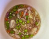 A picture of step 3 of Fried mackerel rice bowl.