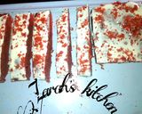 A picture of step 7 of Red velvet cake.