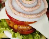 A picture of step 1 of Idli Burger.