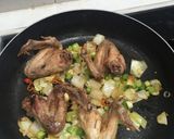Foto langkah ke 3 dari resep Ayam Saus Inggris.