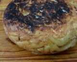 Foto del paso 10 de la receta: Tortilla de papas rellena