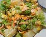 Foto langkah ke 4 dari resep Salad sayuran #PekanInspirasi.