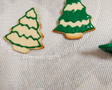 Foto del paso 5 de la receta: Galletitas árbol navideño