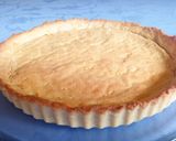 Une image de l'étape 1 de Tarte framboises mirabelles.