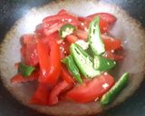 A picture of step 1 of Spicy Chicken Karhai/ Spicy Chicken Curry in a Wok😋.