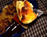 A picture of step 3 of Corn tikki.