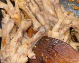 Foto langkah ke 5 dari resep Seblak Ceker Pedas Mantap.