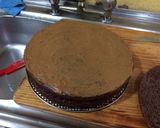 Foto del paso 5 de la receta: Torta de chocolate 🍫 feliz Día del padre 👴🏻🎂