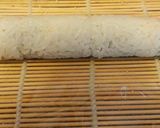 A picture of step 7 of Simple Sushi rolls w/ spicy crab.