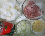 A picture of step 2 of Winter Melon and Tomato Simmer.