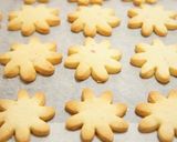 A picture of step 8 of Easy Sakura-Shaped Rice Flour Cookies For Sakura Viewing.