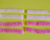 A picture of step 12 of Sakura-Colored Japanese Confectionery.