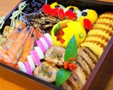 A picture of step 7 of For Osechi Cake-Like Fluffy Date-maki (Rolled Fishcake Omelette).