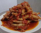 Foto langkah ke 5 dari resep Ceker Mercon.