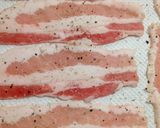A picture of step 4 of Home-made Pancetta Made from Thinly Sliced Pork.