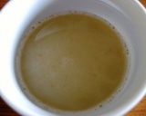 A picture of step 1 of Wobbly Tea Jelly.