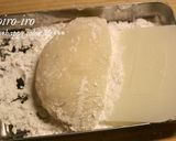A picture of step 10 of Strawberry Daifuku with Shiratamako Flour in a Microwave.