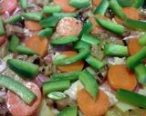 A picture of step 7 of Kickin' Leftover Frittata.