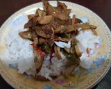 Foto langkah ke 4 dari resep Tumis saori teri jengkol.
