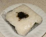 A picture of step 13 of Easy Square Onigiri Rice Balls.