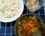 Foto langkah ke 1 dari resep Nasi Goreng Udang Tanpa Lombok.