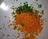 A picture of step 2 of Crumbly Fried Rice with Shio-Koji.