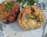 कटोरी ओमलेट (katori omelette recipe in Hindi) रेसिपी चरण 4 फोटो