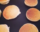 A picture of step 4 of Egg-free Fluffy Pancakes.