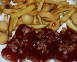 Barbecue hal recept fázis 2 fotója