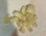 龍鬚菜炒蝦的食譜步驟1照片