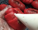 Foto langkah ke 8 dari resep Red Velvet Salt Bread.