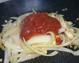 Ham And Swee Onion Sandwich recipe step 1 photo