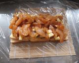 A picture of step 1 of Apple Pie Roll.