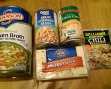 A picture of step 3 of Chicken Chili.