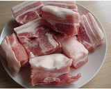 A picture of step 4 of The Simplest Pork Curry.